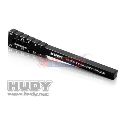 Hudy Quick Downstop Gauge 1.0~6.5mm - 107719